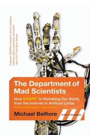 Cover art for The Department of Mad Scientists