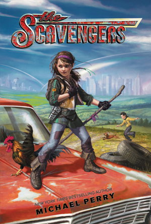 Cover art for The Scavengers