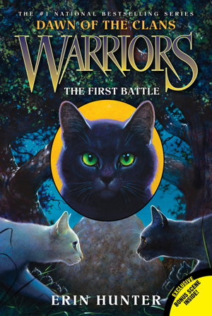 Cover art for Warriors: Dawn of the Clans #3: The First Battle
