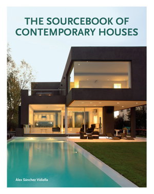 Cover art for The Sourcebook of Contemporary Houses