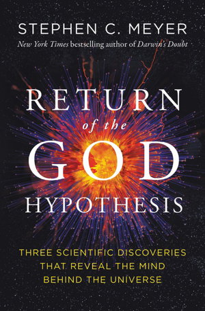 Cover art for Return of the God Hypothesis