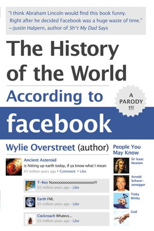 Cover art for The History of the World According to Facebook