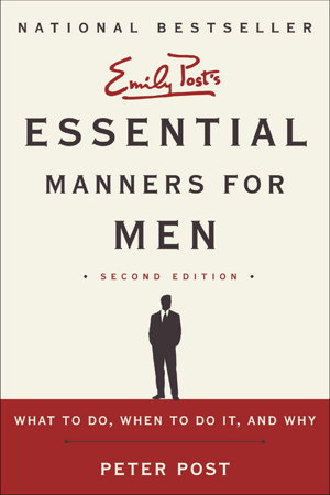 Cover art for Essential Manners for Men