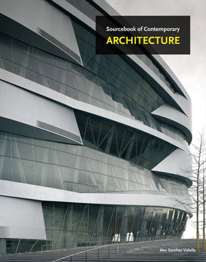Cover art for The Sourcebook of Contemporary Architecture