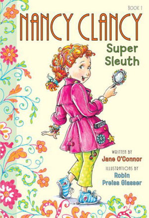 Cover art for Nancy Clancy Super Sleuth