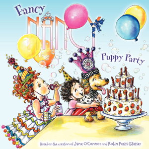 Cover art for Fancy Nancy Puppy Party