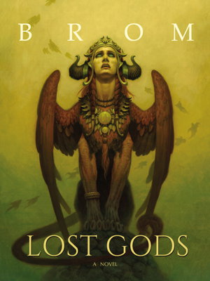 Cover art for Lost Gods
