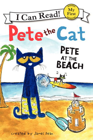 Cover art for Pete the Cat