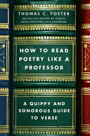 Cover art for How to Read Poetry Like a Professor