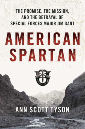 Cover art for American Spartan