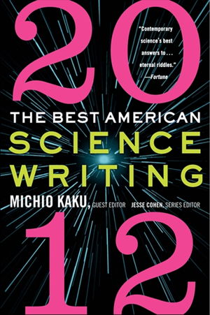 Cover art for Best American Science Writing