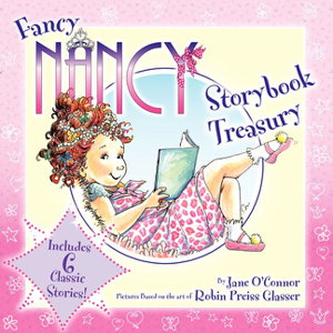 Cover art for Fancy Nancy Storybook Treasury