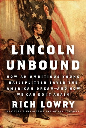 Cover art for Lincoln Unbound