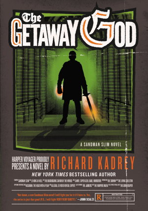 Cover art for The Getaway God