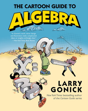 Cover art for The Cartoon Guide to Algebra