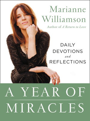 Cover art for A Year of Miracles