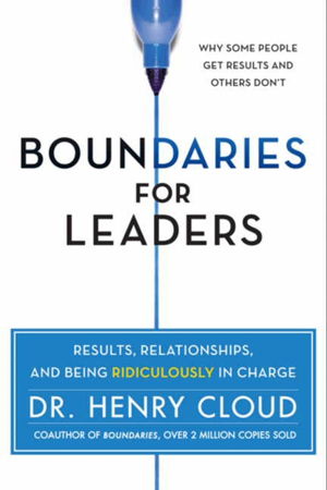 Cover art for Boundaries for Leaders