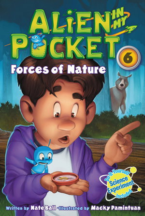 Cover art for Alien in My Pocket #6: Forces of Nature