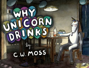 Cover art for Why Unicorn Drinks