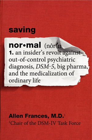 Cover art for Saving Normal