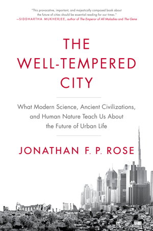Cover art for The Well-Tempered City
