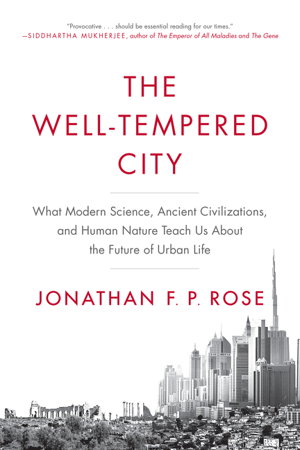 Cover art for The Well-Tempered City
