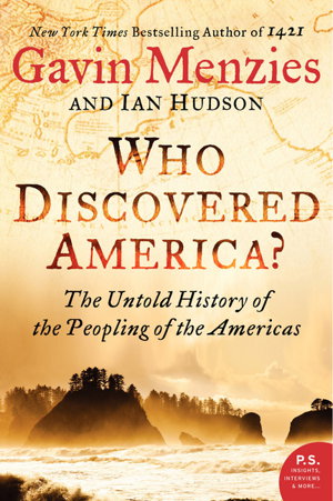 Cover art for Who Discovered America The Untold History of the Peopling of