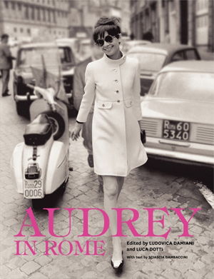 Cover art for Audrey in Rome