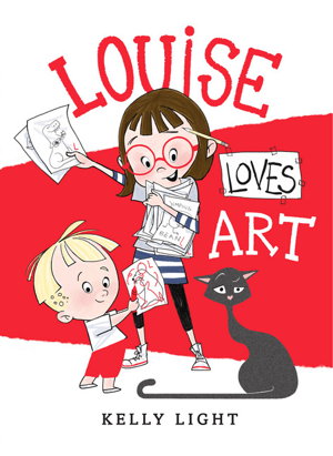 Cover art for Louise Loves Art