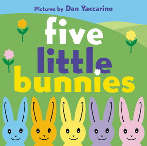 Cover art for Five Little Bunnies