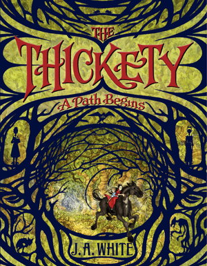 Cover art for The Thickety