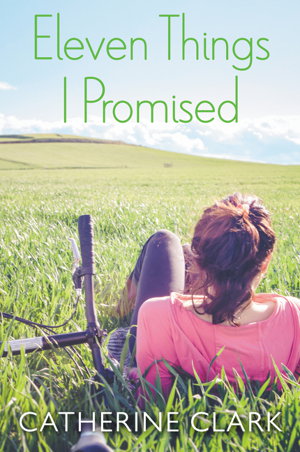 Cover art for Eleven Things I Promised