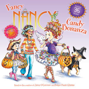 Cover art for Fancy Nancy: Candy Bonanza