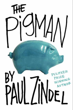 Cover art for The Pigman