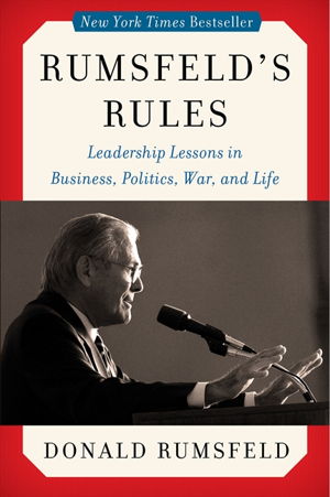 Cover art for Rumsfeld's Rules