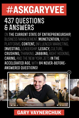 Cover art for Ask Gary Vee One Entrepreneur's Take on Leadership Social Media and Self-Awareness
