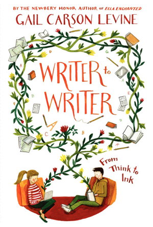 Cover art for Writer to Writer