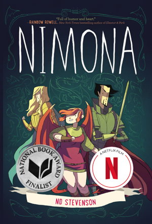 Cover art for Nimona