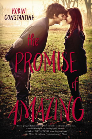 Cover art for The Promise of Amazing