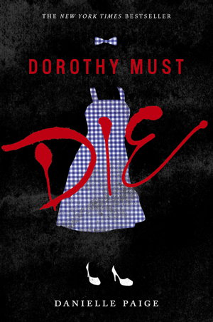 Cover art for Dorothy Must Die