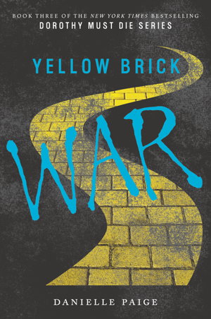 Cover art for Yellow Brick War