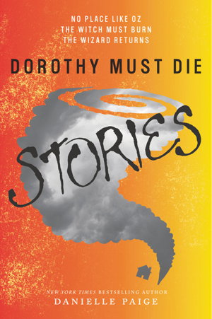Cover art for Dorothy Must Die Stories