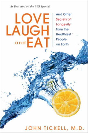Cover art for Love, Laugh, and Eat