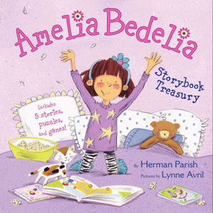 Cover art for Amelia Bedelia Storybook Treasury