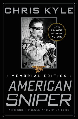 Cover art for American Sniper