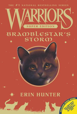 Cover art for Warriors Super Edition Bramblestar's Storm