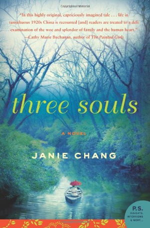 Cover art for Three Souls