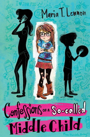 Cover art for Confessions of a So-called Middle Child