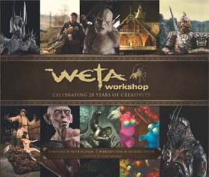Cover art for Weta Workshop