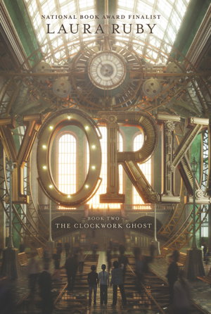 Cover art for York: The Clockwork Ghost